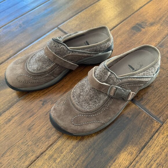 Merrell Mary Jane Suede Slip-On Shoes Womens 8 - Picture 2 of 7